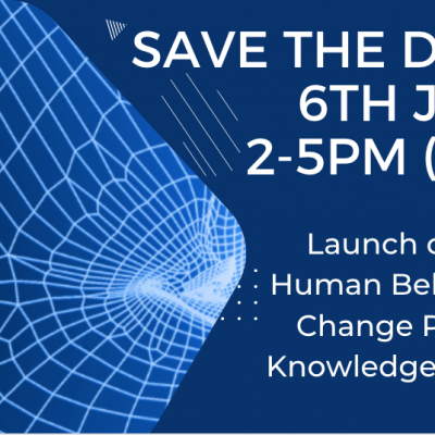 Launch of the Human Behaviour-Change Project Knowledge System