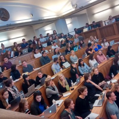 First new cohort of Behaviour Change MSc students settle in at UCL